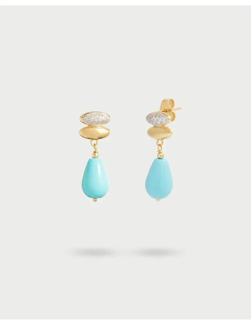 Rue Des Mille Orecchini Turchese 2479589