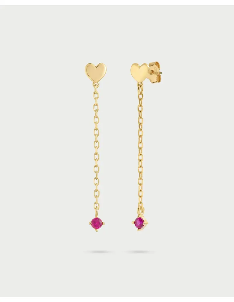 Rue Des Mille Orecchini Rosso 2396334