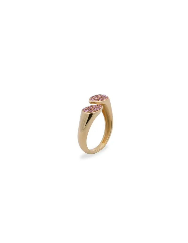 Saldi Anello RUE DES MILLE in argento rose 925 ANZ-014-M4-AU