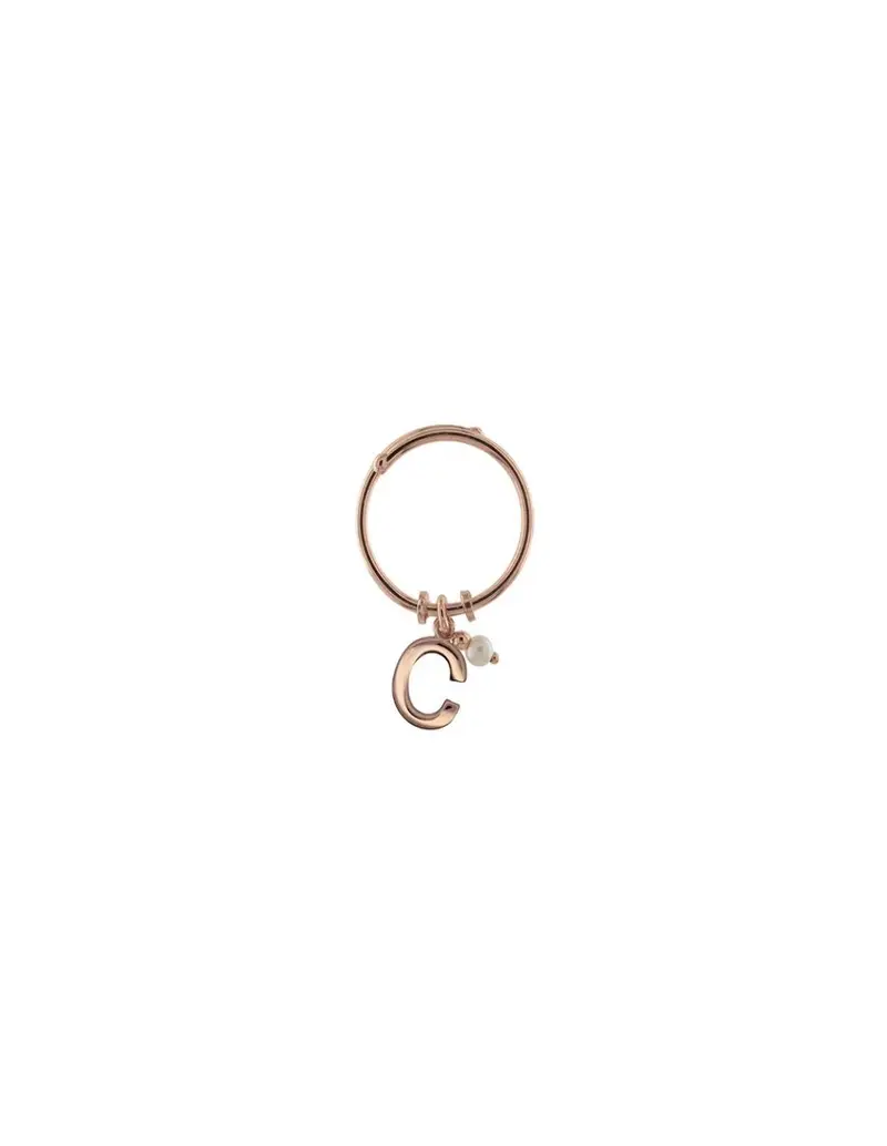 SALDI Anello Rue des Mille Scrivi il Tuo Nome AN-LETPE C Lettera C