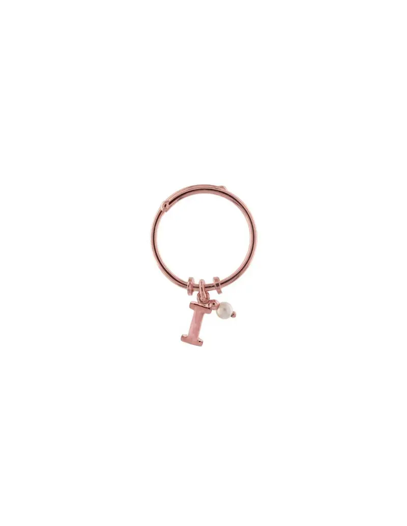 SALDI Anello Rue des Mille Scrivi il Tuo Nome AN-LETPE I Lettera I