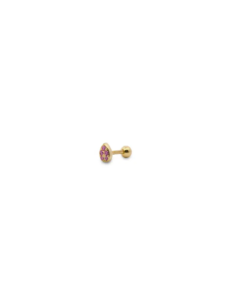 Saldi Piercing helix RUE DES MILLE in argento 925 rosè PRZ - 014 M1 AU