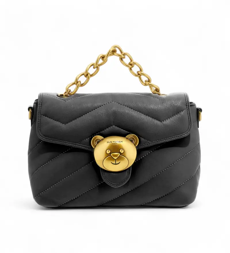 RUE MADAM PARIS Borsa a tracolla Donna Nero 2664895