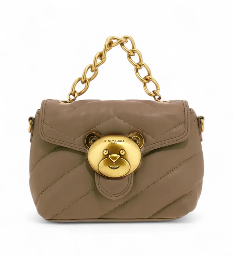 RUE MADAM PARIS Borsa a tracolla Donna Marrone 2681372