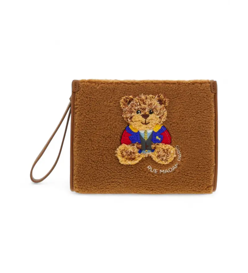 RUE MADAM PARIS Clutch Donna Marrone 4052721