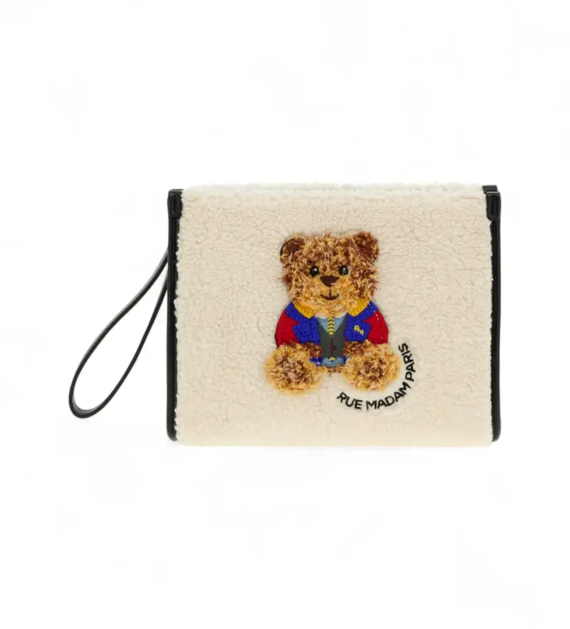 RUE MADAM PARIS Clutch Donna Bianco 2677208