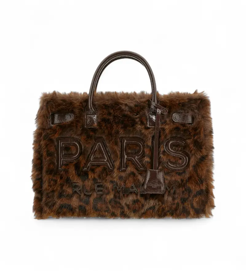 per donna 1509 Borsa marrone Alaska Tote (OSFA), Casual, Poliuretano