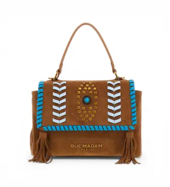 per donna 1536 Borsa Les Jours XS Etnic marrone (OSFA), Casual, Poliuretano