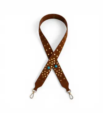 per donna 1537 Cinturino marrone etnico Les Jours SS (OSFA), Poliuretano