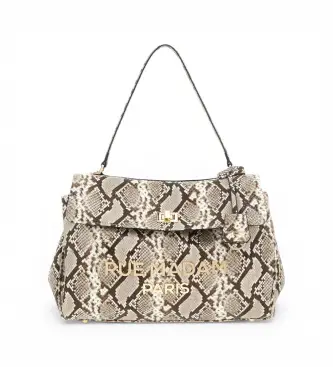 per donna 1538 Borsa Les Jours XL Exotique con stampa animalier (OSFA), Casual, Poliuretano Oro