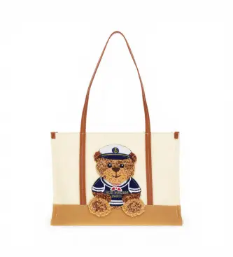 per donna 1542 Borsa marrone estiva per lo shopping Marvin (OSFA), Casual, Poliuretano