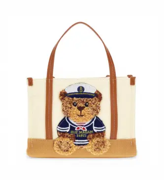 per donna 1543 Borsa shopping mini Marvin, colore marrone estivo (OSFA), Casual, Poliuretano