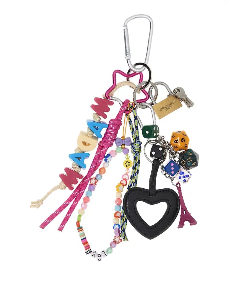 Rue-madam Portachiavi Donna Multicolore 2960767