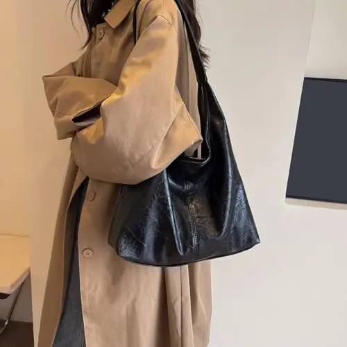 RuiDay Borsa a tracolla Donna Nero 2707017 miniatura 2