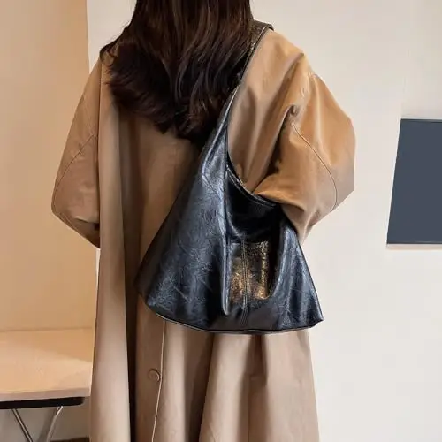 RuiDay Borsa a tracolla Donna Nero 2707017 miniatura 3