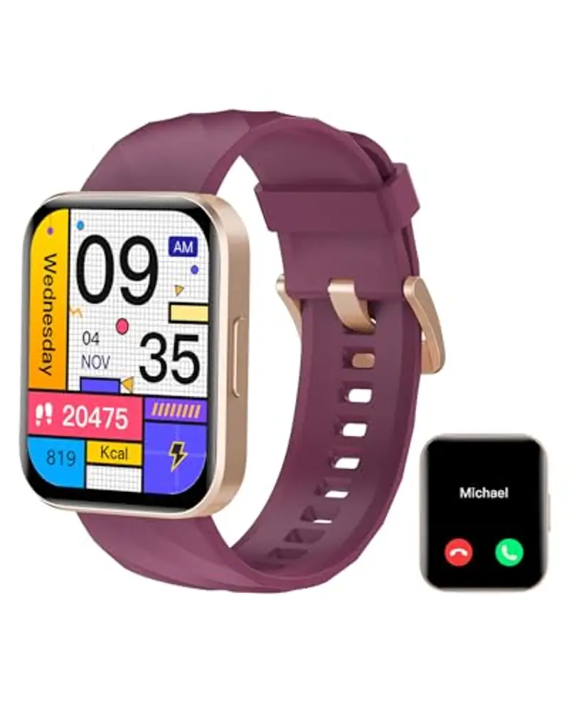 RUIMEN Smartwatch Donna Viola 2145054