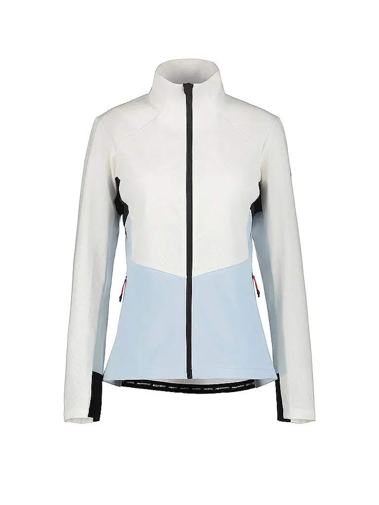 Giacca da sci di fondo softshell da donna Talioja azzurro | 34