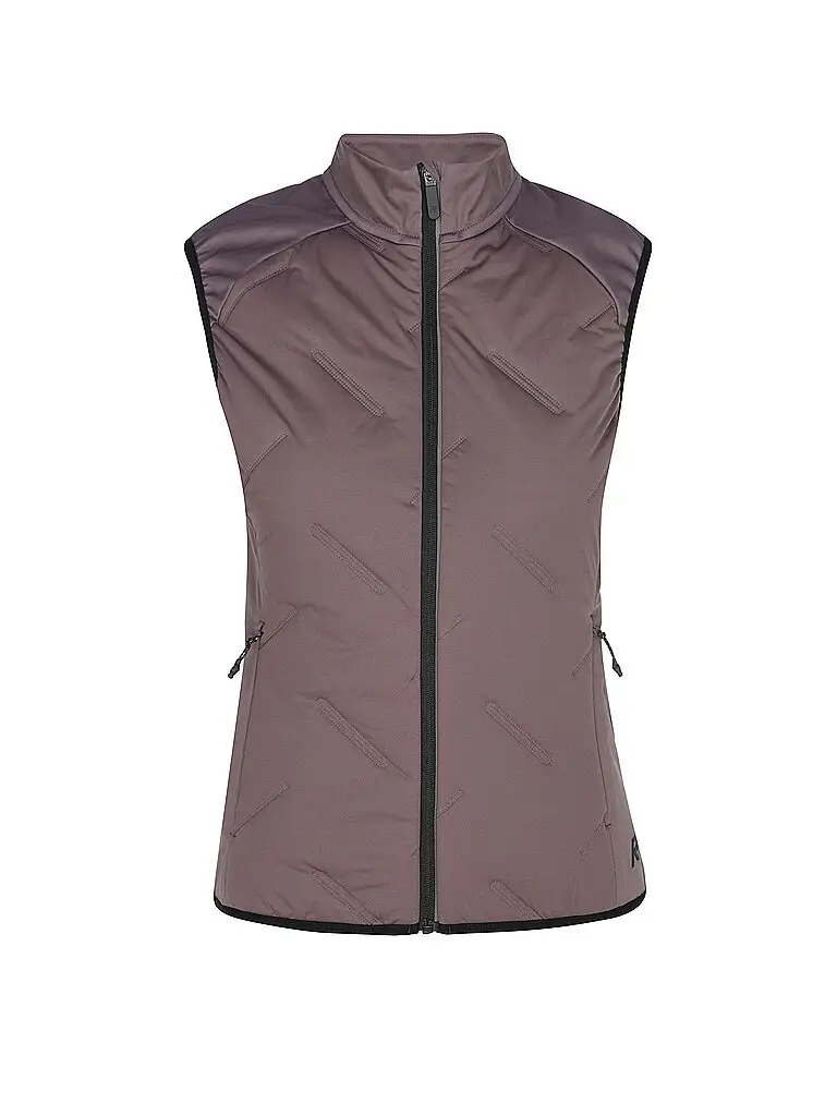 Gilet da running da donna Merjala lilla | 34