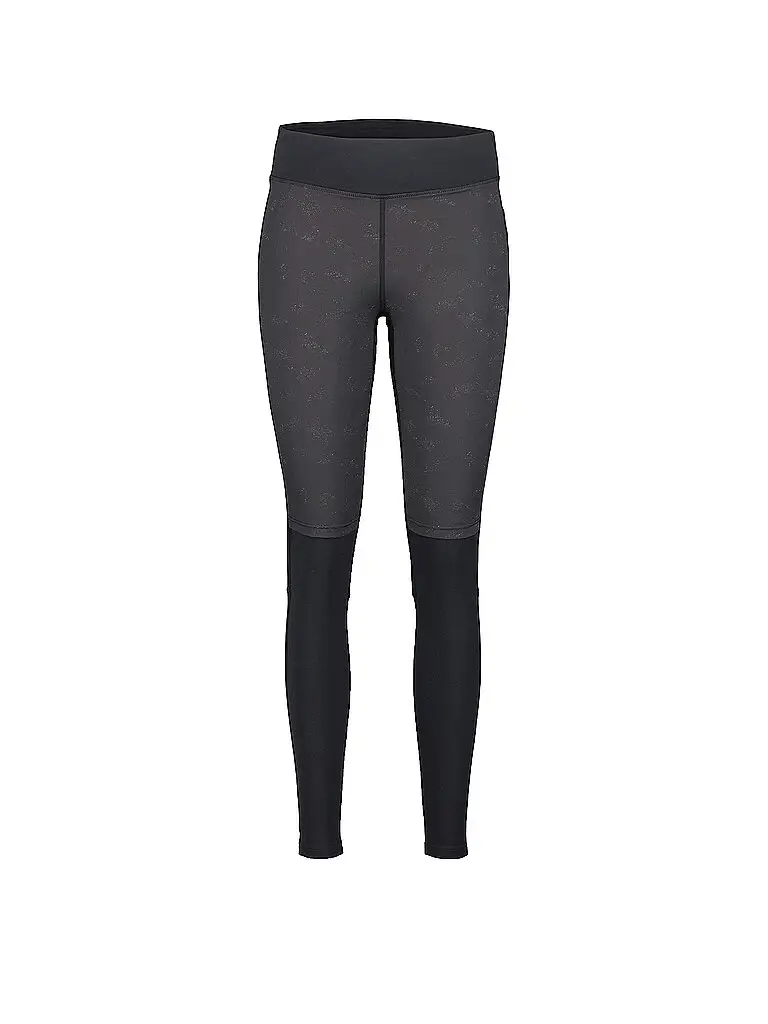 Lauftight da donna Meria Winter nero | 34