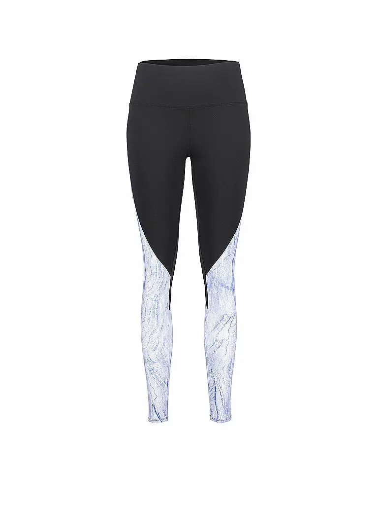 Lauftight da donna Monna Print nero | 34