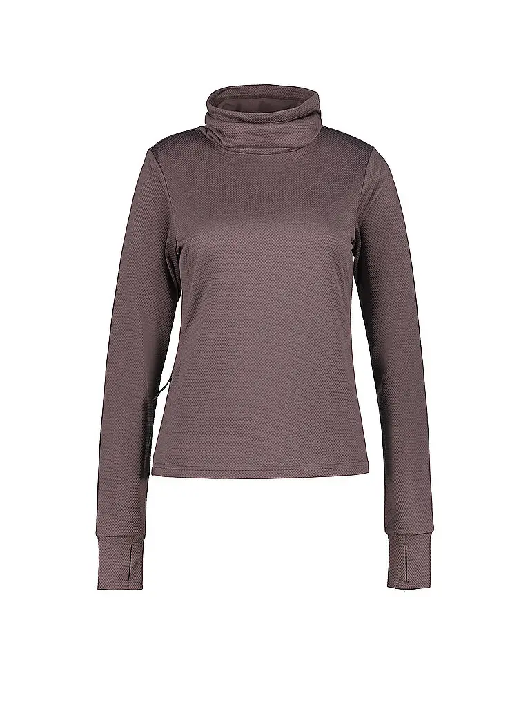 Maglia da running da donna Multia lilla | 34