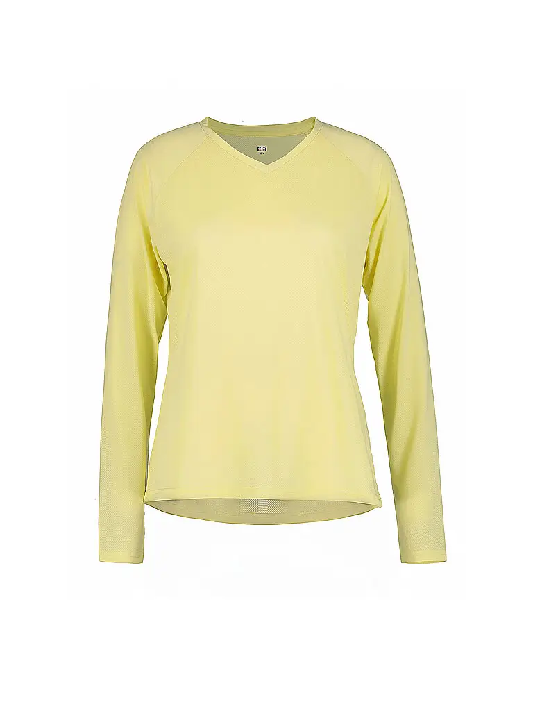 Maglietta da running da donna Muotka V2 giallo | 34