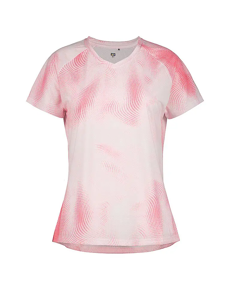 Maglietta da running da donna Muuko rosa | 34