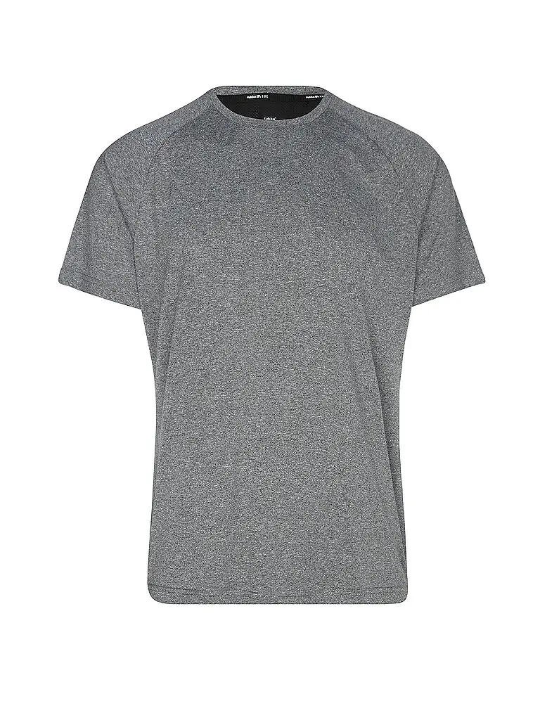 Maglietta da running da uomo Maavesi nero | S