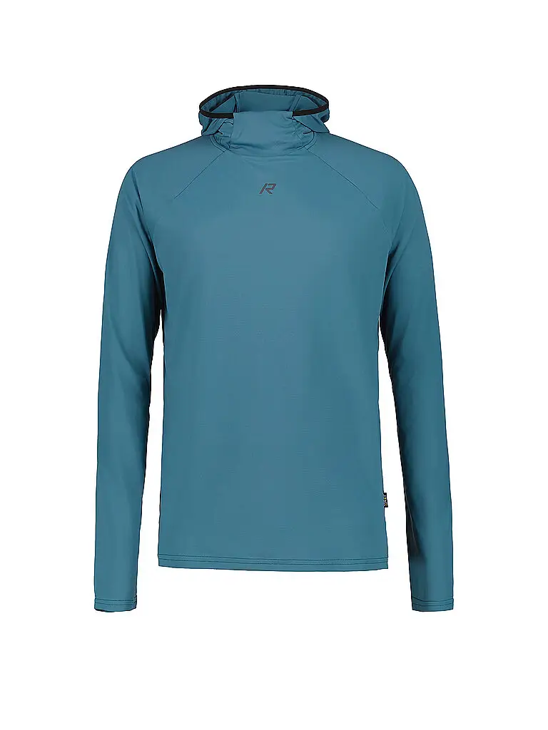 Maglietta da running da uomo Metsola petrolio | S