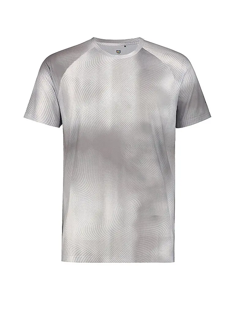 Maglietta da running da uomo Muukko grigio chiaro | S