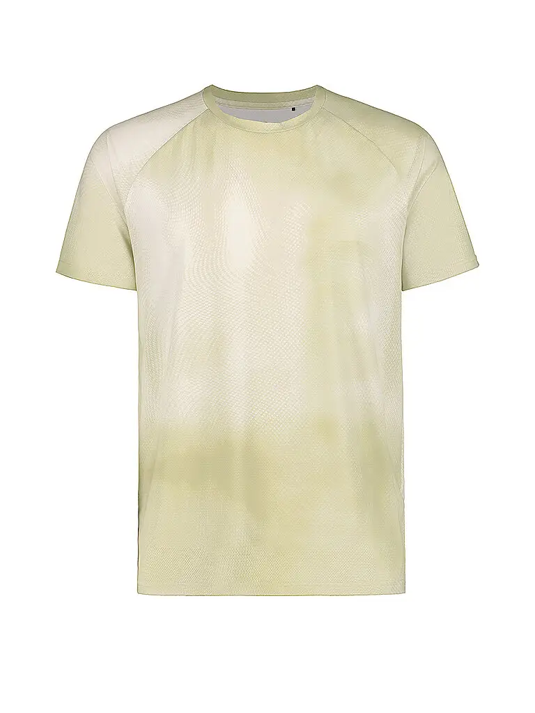 Maglietta da running da uomo Muukko verde chiaro | S