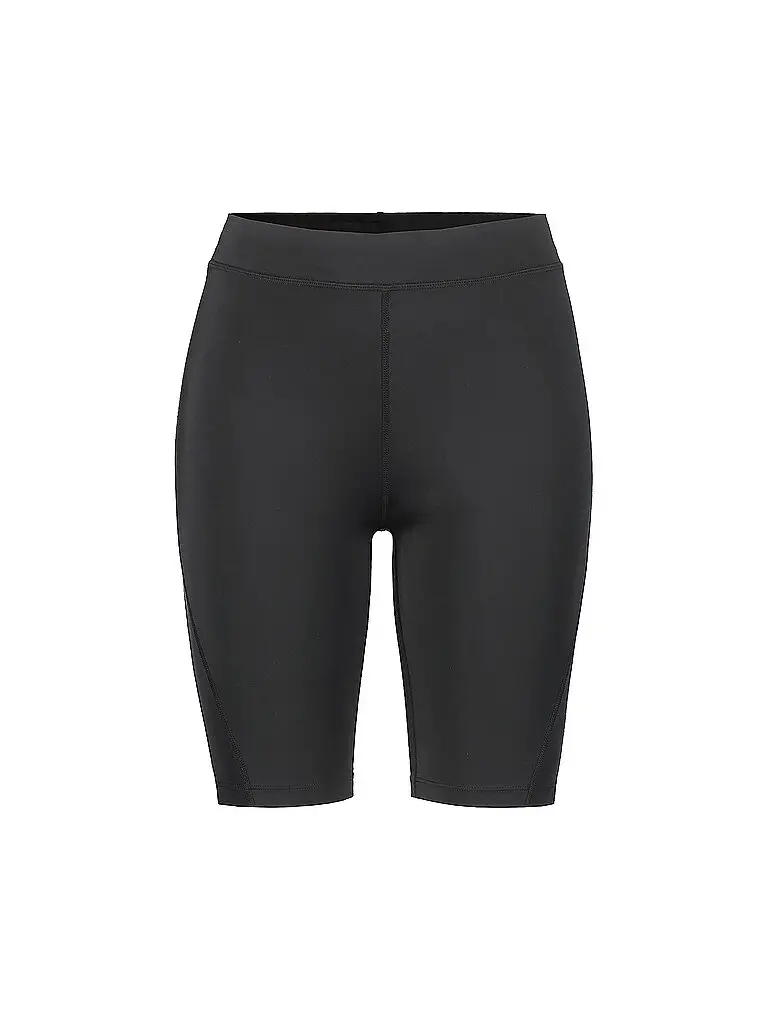 Pantaloncini da running da donna Maalahti Tight nero | 34