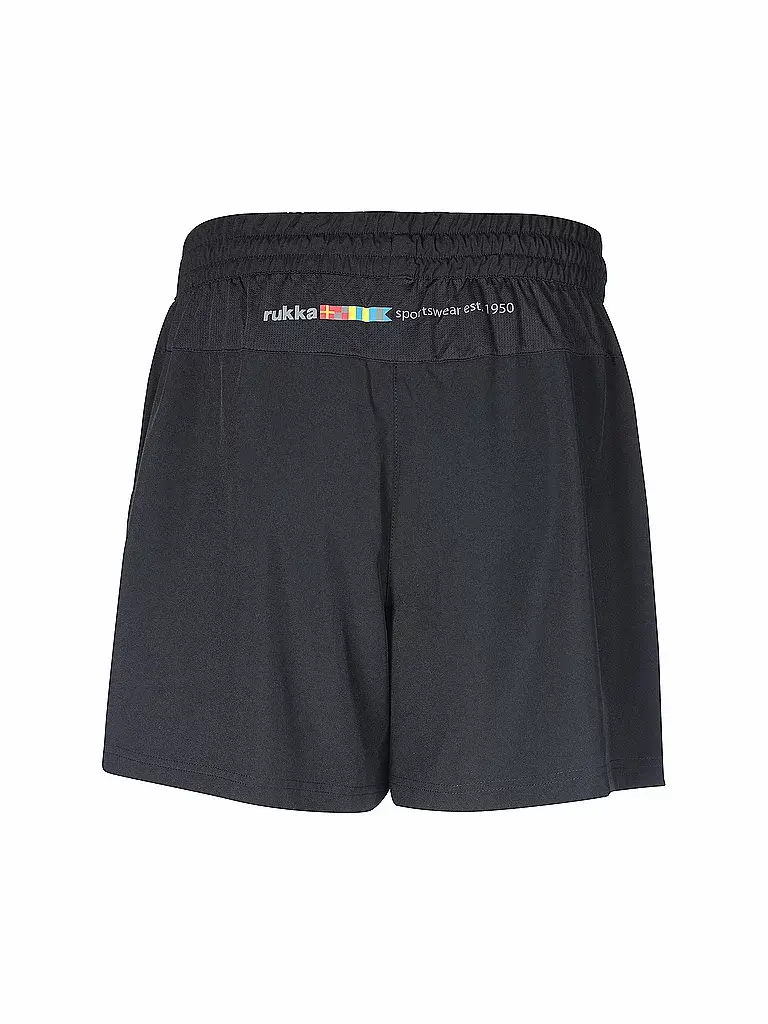 Pantaloncini da running da uomo Myllypuro nero | XXXL miniatura 2