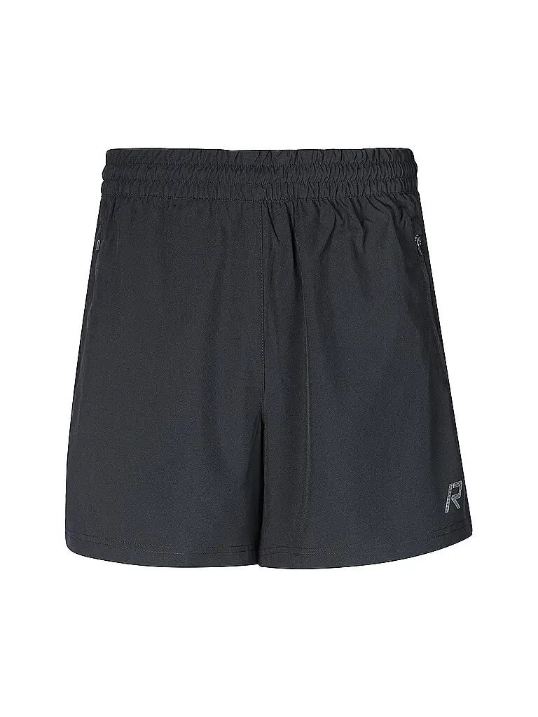 Pantaloncini da running da uomo Myllypuro nero | XXXL
