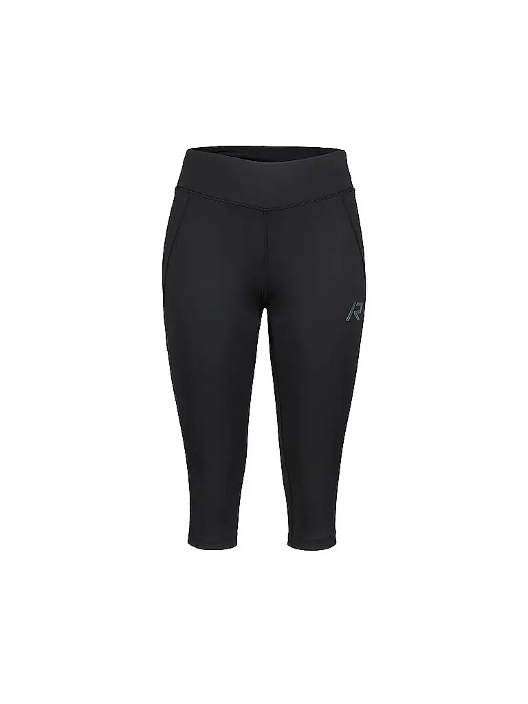 Tight da running 3/4 da donna Maakeski nero | 34