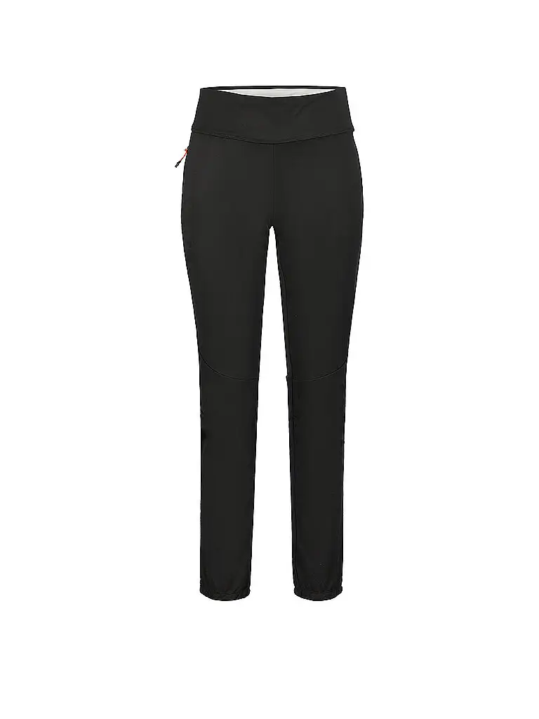 Tight da sci di fondo softshell da donna Talla nero | 34