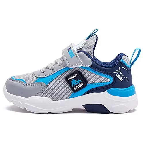 Running Shoes Bambini Ragazzo Ragazza 28 Scarpe Sportive Sneakers Sports Leggero Shoes Anti Scivolo Confortevole miniatura 2