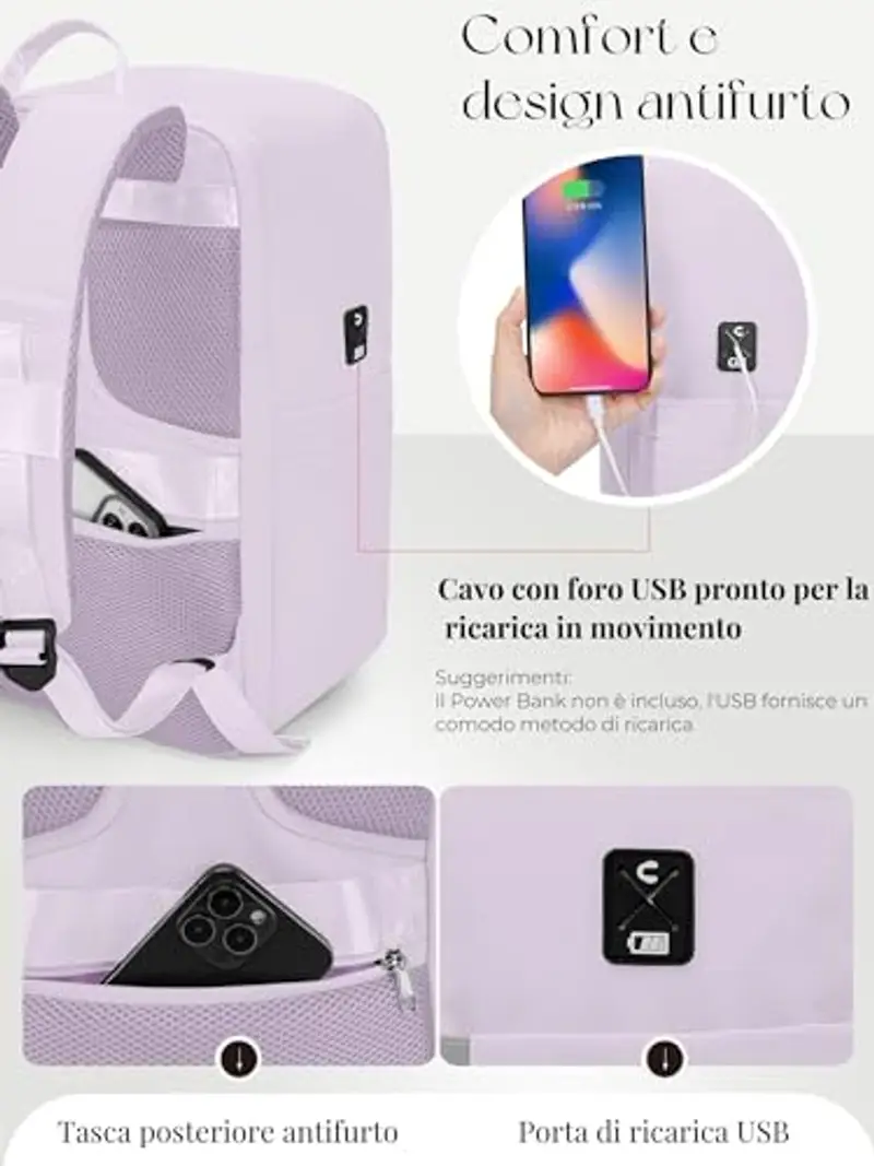 RuoSien Zaino da viaggio 1918058 miniatura 3