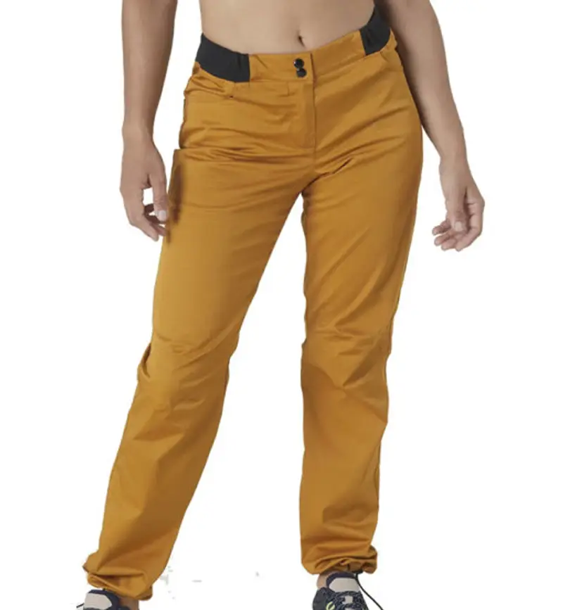 Ande - pantaloni arrampicata - donna Dark Yellow