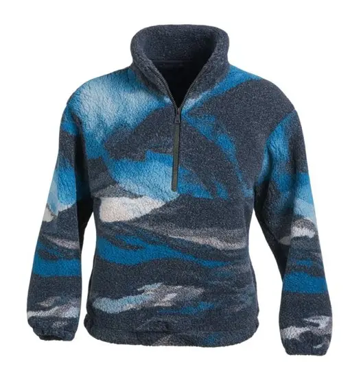 Arctic Sunrise W - giacca in pile - donna Blue