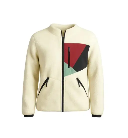 Brina W - giacca in pile - donna White