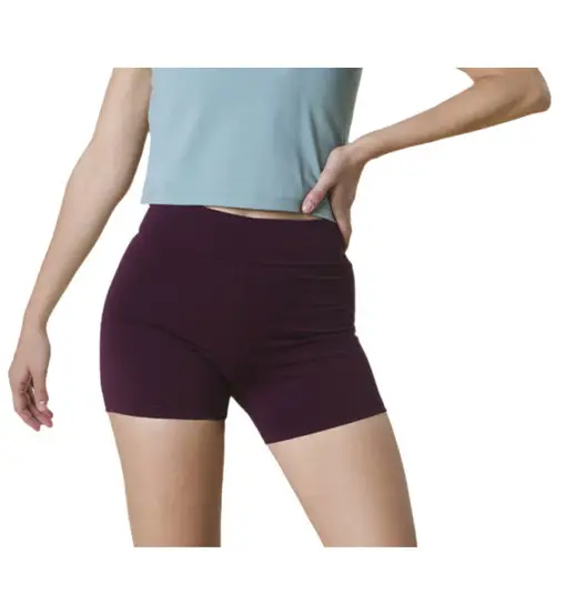 Coulotte a pantaloncino W - pantaloni corti - donna Bordeaux