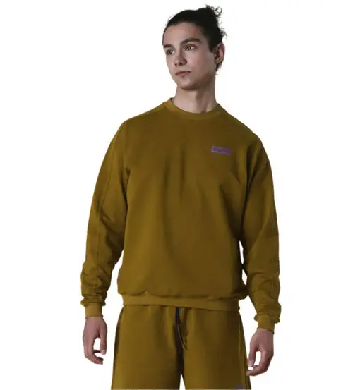 Felpa Leggera - felpa - uomo Dark Yellow