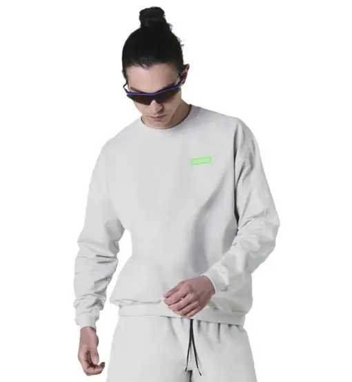 Felpa Leggera - felpa - uomo White