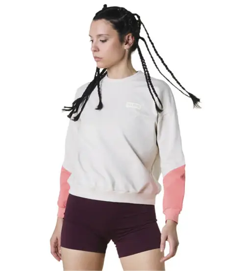 Felpa Leggera W - felpa - donna Dark White