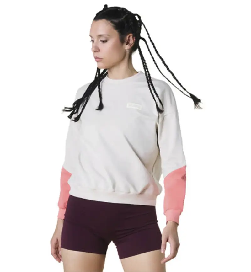 Felpa Leggera W - felpa - donna Dark White