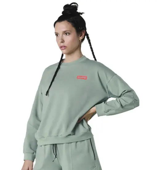 Felpa Leggera W - felpa - donna Green