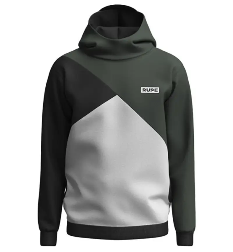 Felpa Tre Colori - felpa con cappuccio - unisex Dark Green