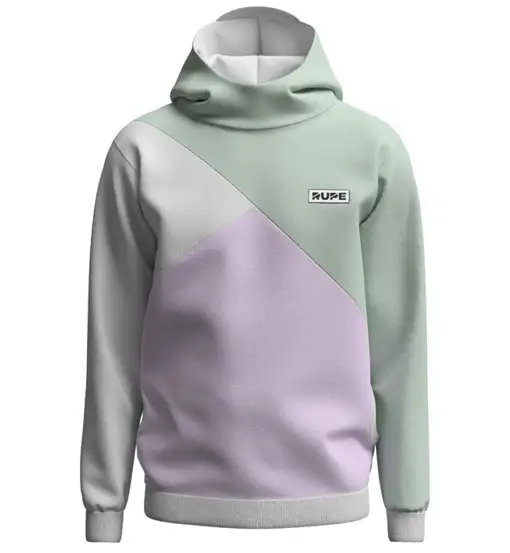 Felpa Tre Colori - felpa con cappuccio - unisex Light Green