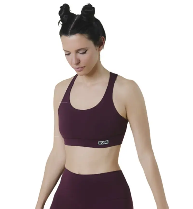 Rupe Top Donna Bordeaux 2410531